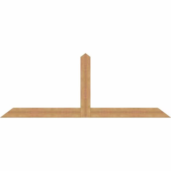 Portland Smooth Timber Gable Bracket, Western Red Cedar, 96